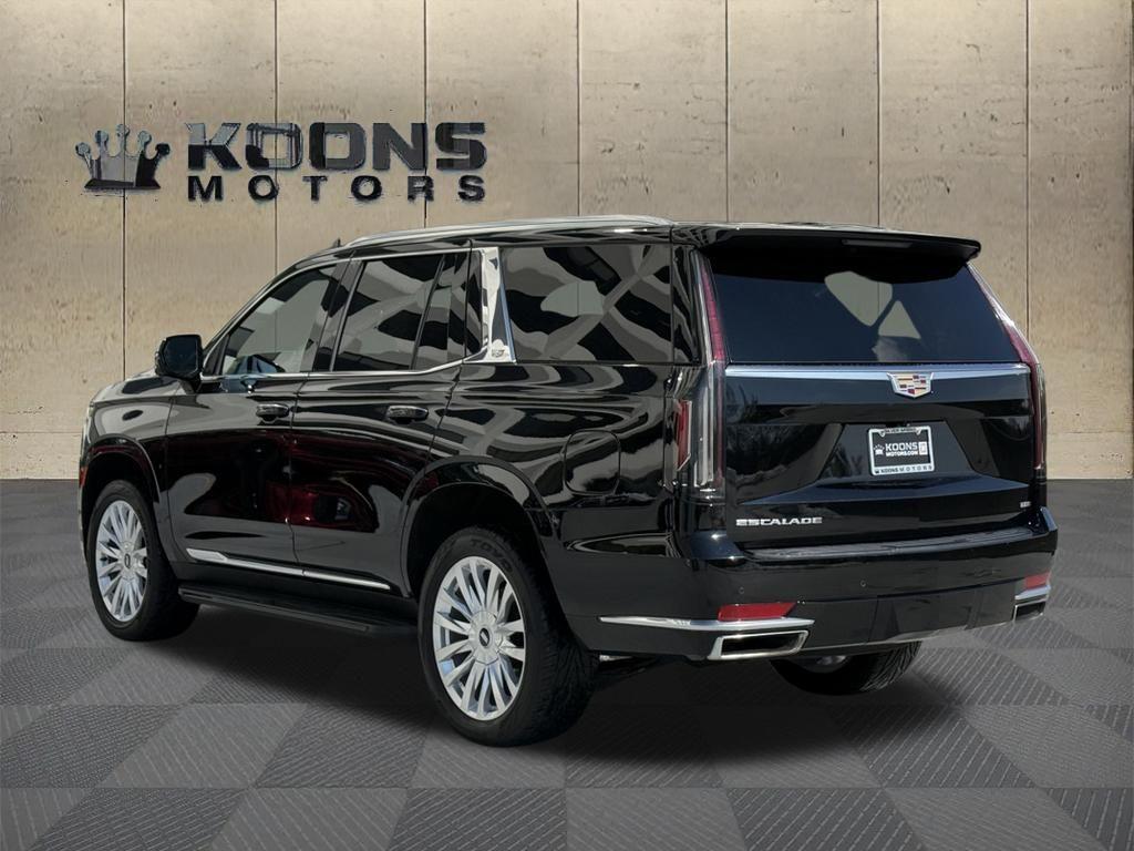 2022 Cadillac Escalade Photo in Bethesda, MD 20814