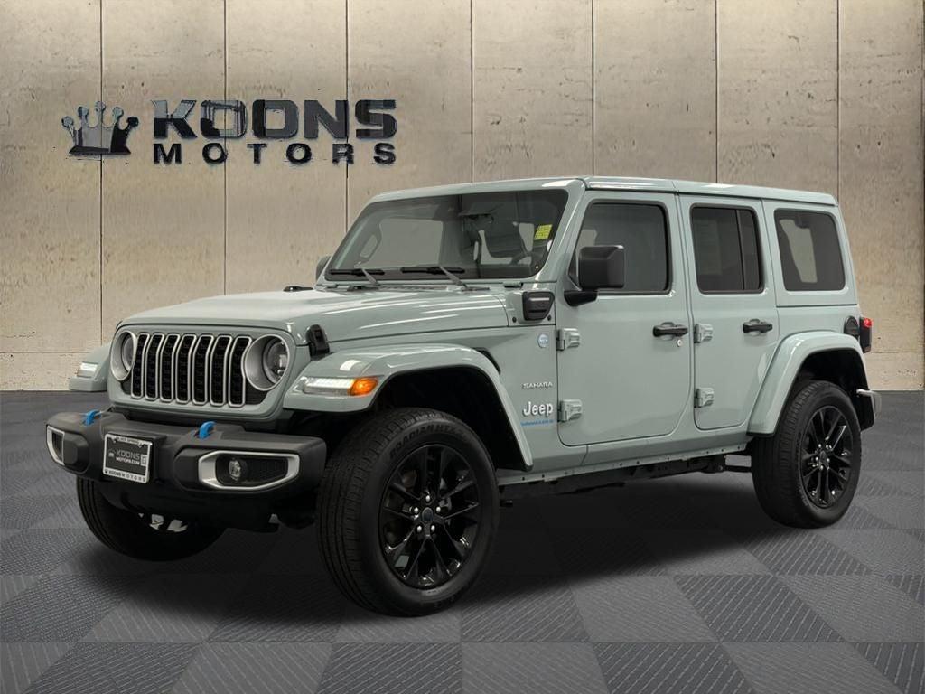2024 Jeep Wrangler Photo in Silver Spring, MD 20904