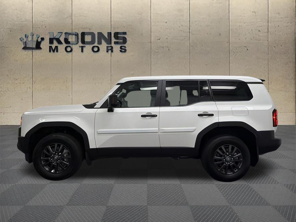 2025 Toyota Land Cruiser Photo in Silver Spring, MD 20904
