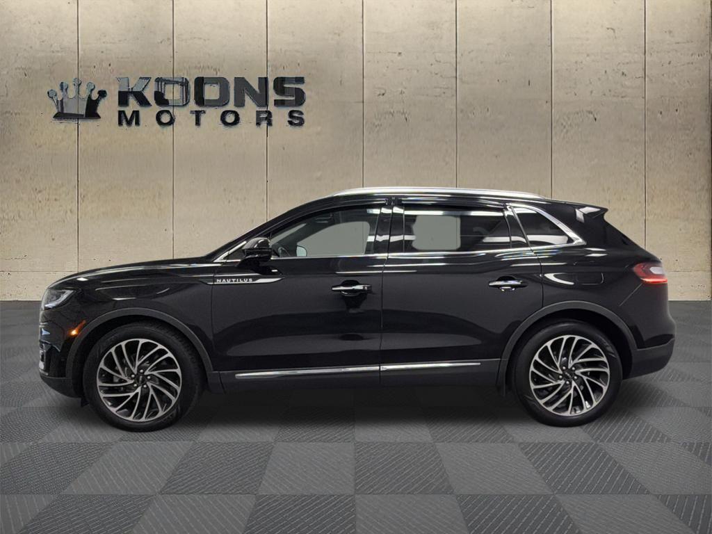 2019 Lincoln Nautilus Photo in Bethesda, MD 20814