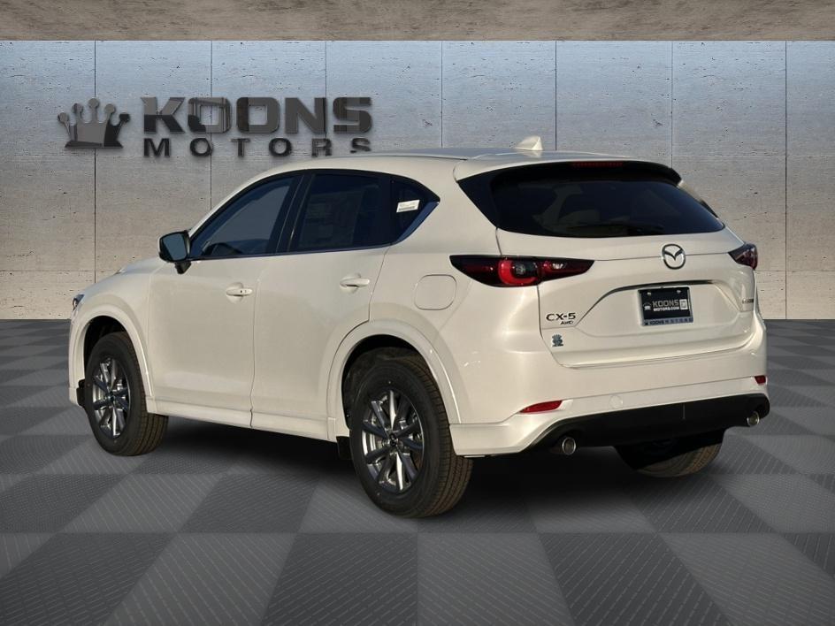 2025 Mazda CX-5 Photo in Silver Spring, MD 20904