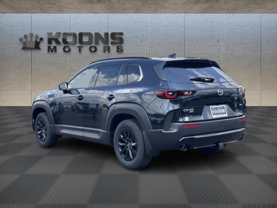 2025 Mazda CX-50 Hybrid Photo in Silver Spring, MD 20904