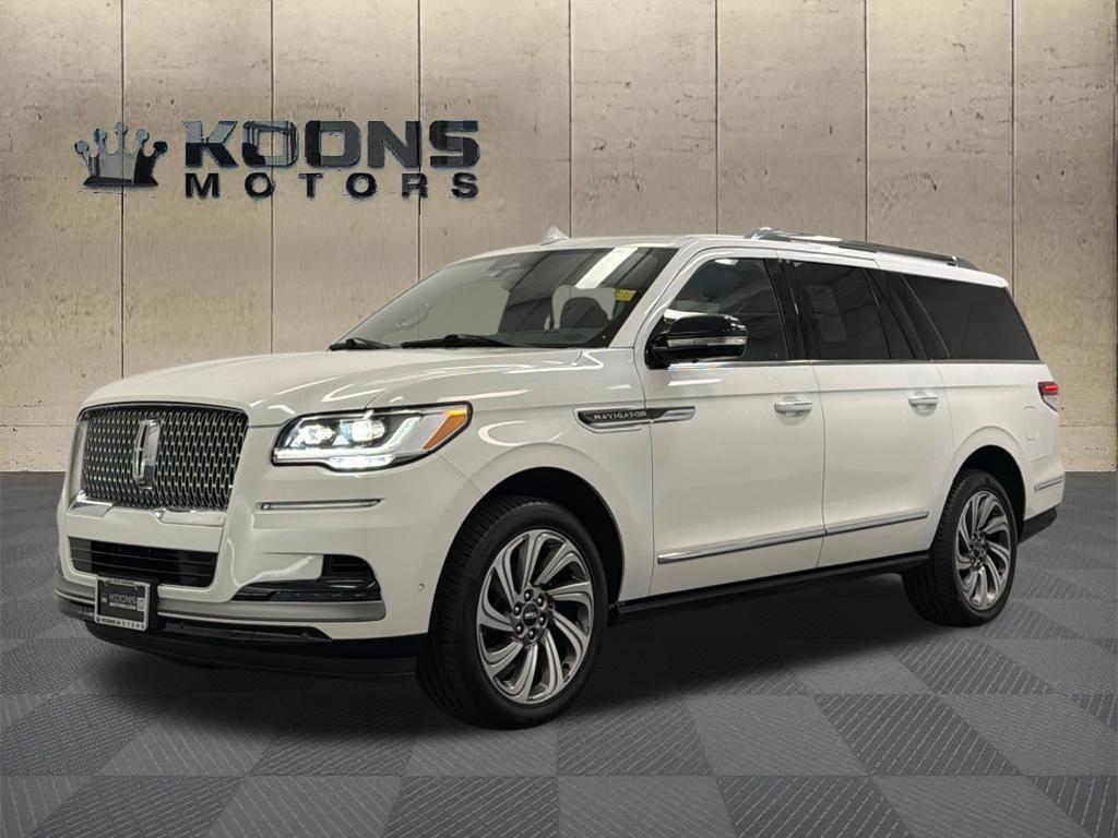 2023 Lincoln Navigator L Photo in Bethesda, MD 20814