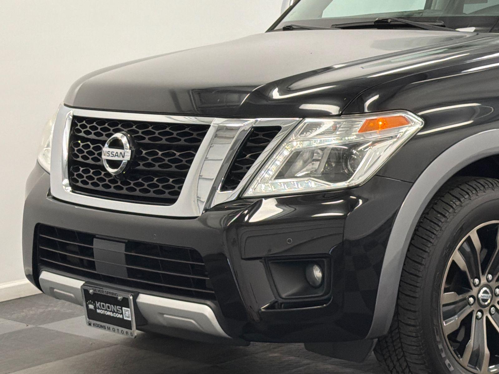 2017 Nissan Armada Photo in Bethesda, MD 20814
