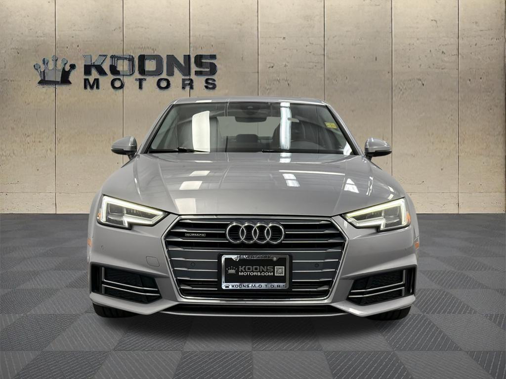 2018 Audi A4 Photo in Bethesda, MD 20814