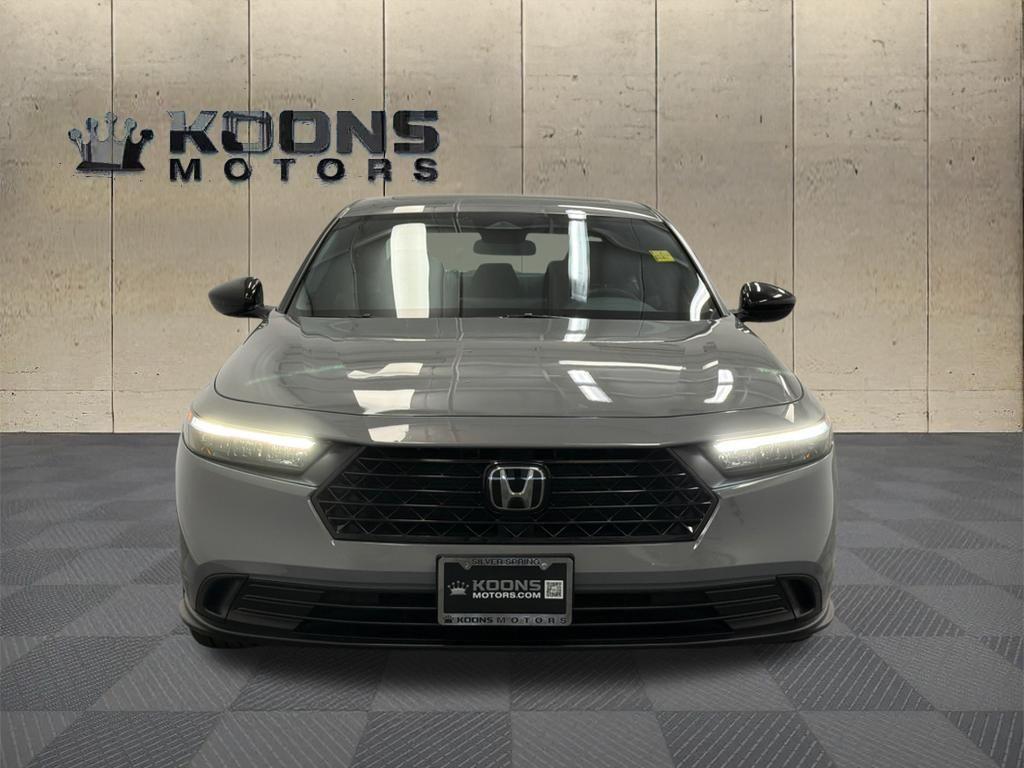 2025 Honda Accord Hybrid Photo in Silver Spring, MD 20904