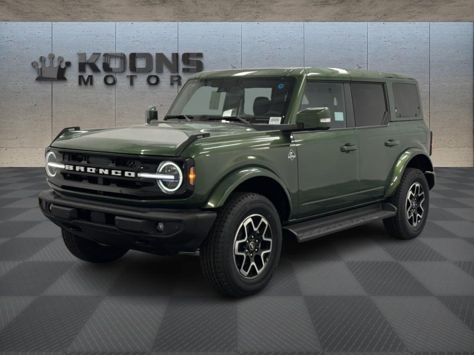 2025 Ford Bronco Photo in Silver Spring, MD 20904