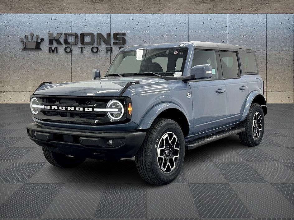2024 Ford Bronco Photo in Silver Spring, MD 20904