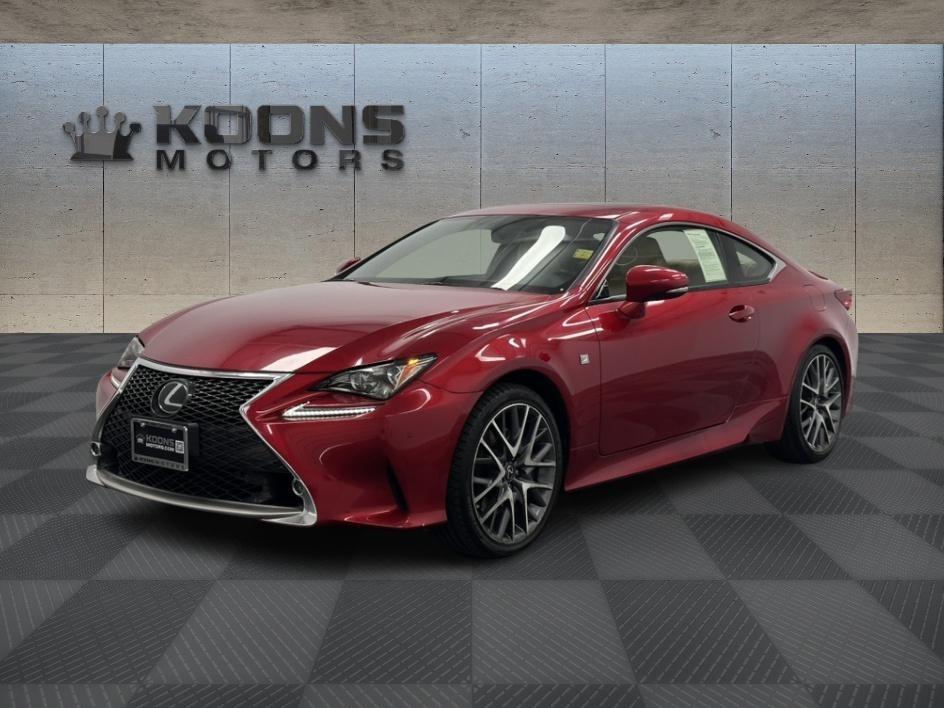2017 Lexus RC Photo in Silver Spring, MD 20904