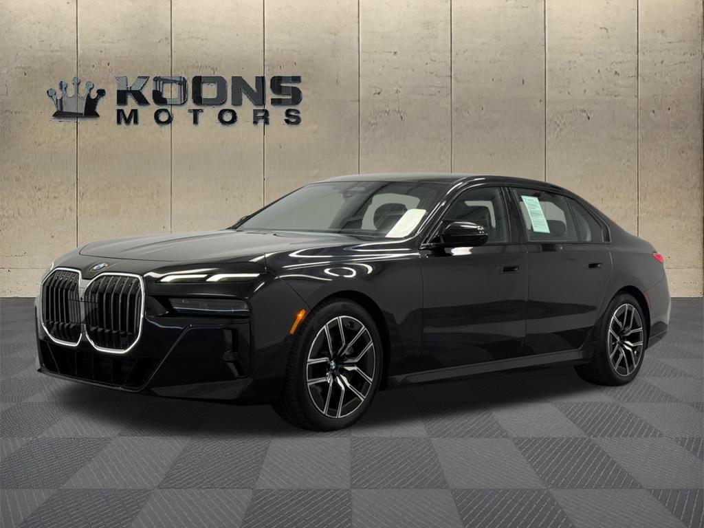 2025 BMW 7 Series Photo in Bethesda, MD 20814