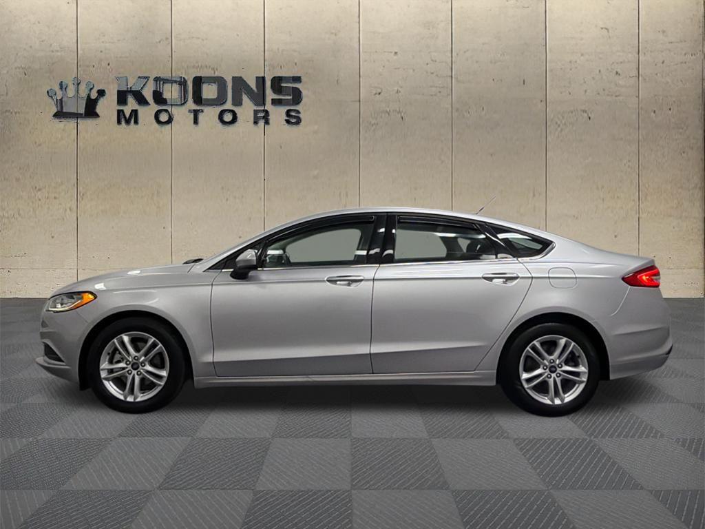2018 Ford Fusion Photo in Silver Spring, MD 20904