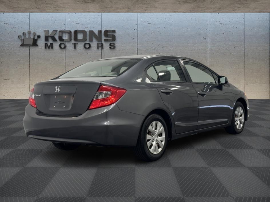 2012 Honda Civic Photo in Silver Spring, MD 20904