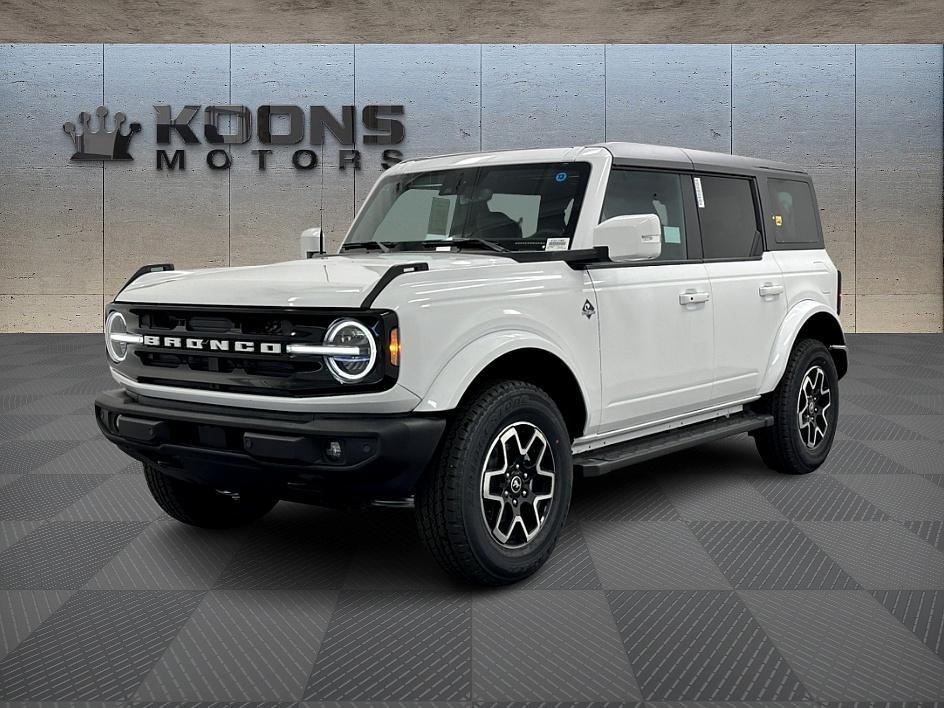 2024 Ford Bronco Photo in Silver Spring, MD 20904