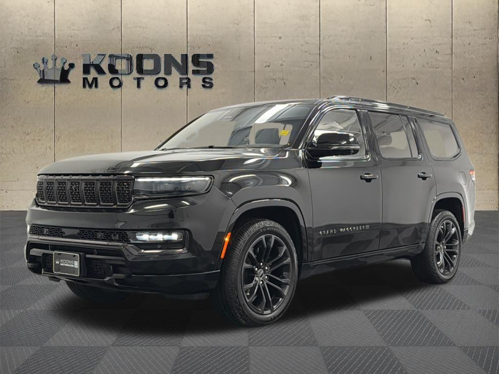 2022 Jeep Grand Wagoneer Photo in Bethesda, MD 20814