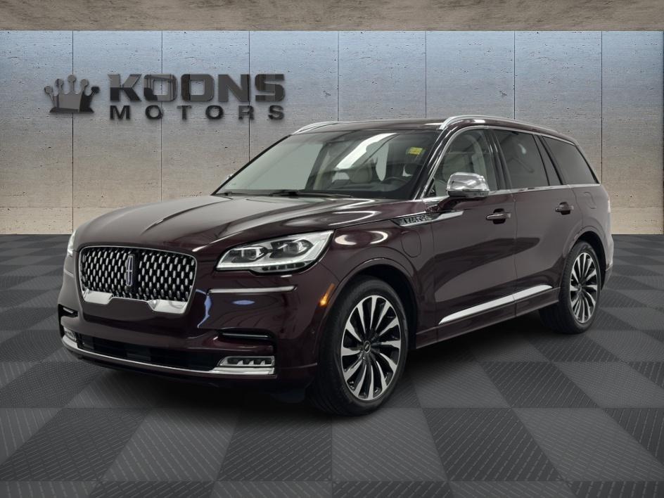 2022 Lincoln Aviator Plug-In Hybrid Photo in Bethesda, MD 20814