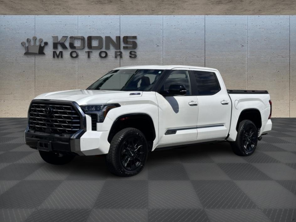 2024 Toyota Tundra Hybrid Photo in Silver Spring, MD 20904