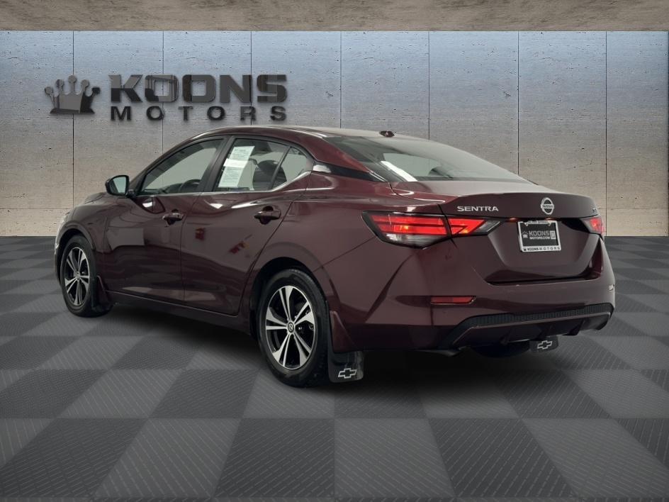 2022 Nissan Sentra Photo in Silver Spring, MD 20904