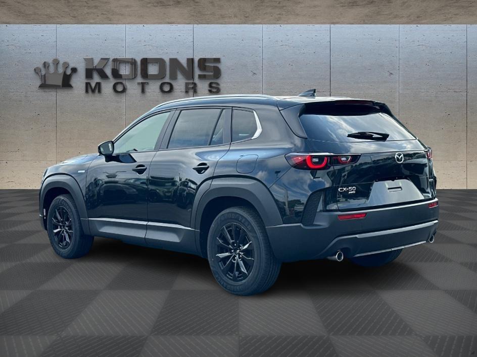 2025 Mazda CX-50 Hybrid Photo in Silver Spring, MD 20904