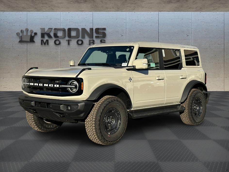 2025 Ford Bronco Photo in Silver Spring, MD 20904