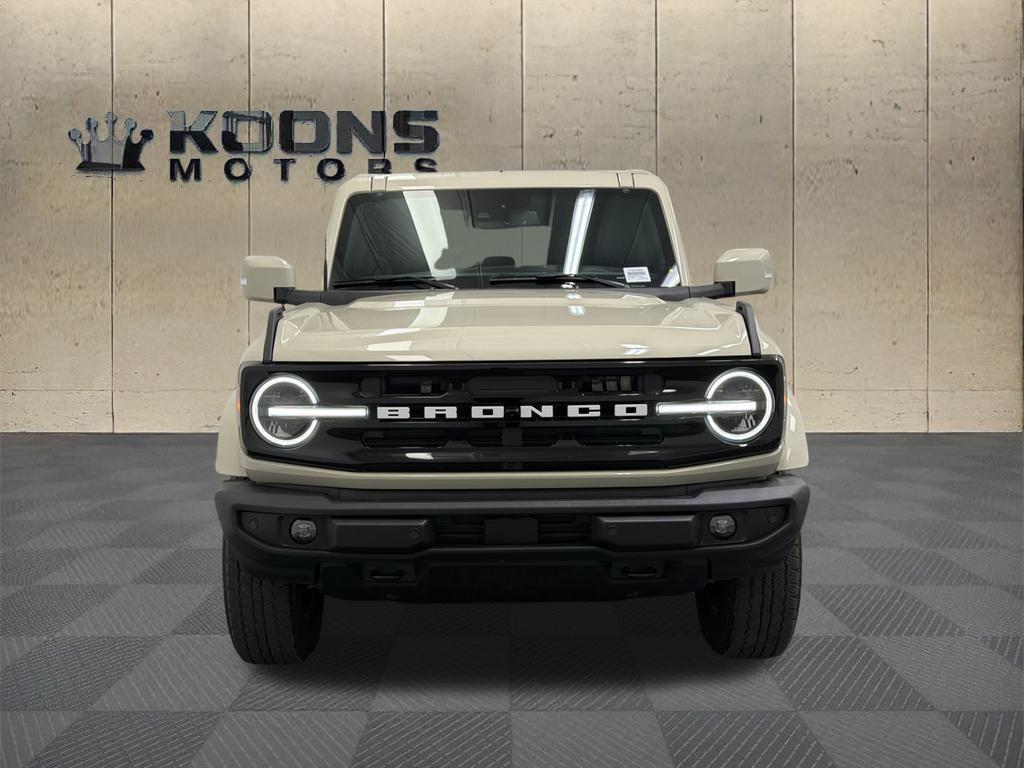 2025 Ford Bronco Photo in Silver Spring, MD 20904