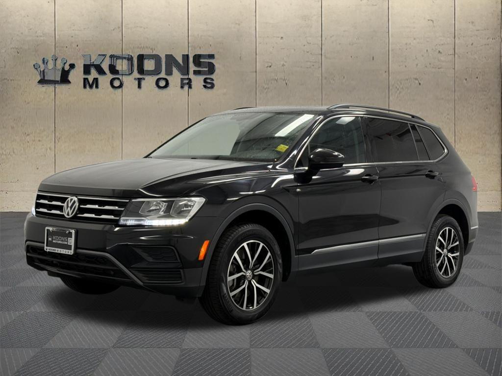 2021 Volkswagen Tiguan Photo in Silver Spring, MD 20904