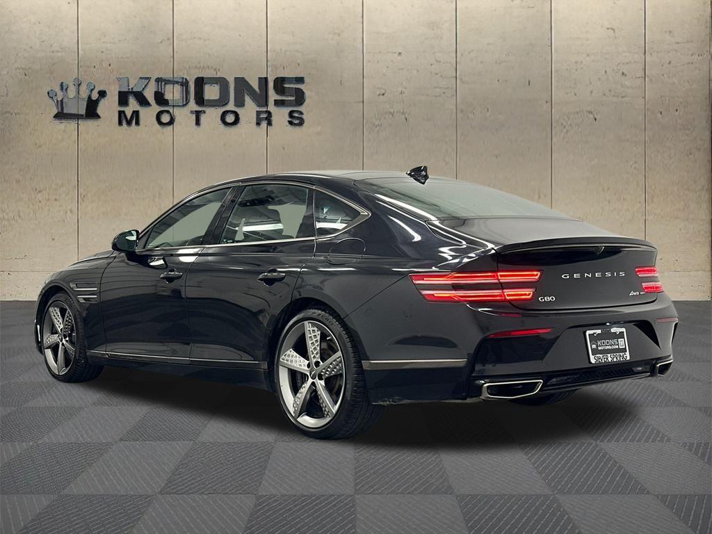 2023 Genesis G80 Photo in Bethesda, MD 20814