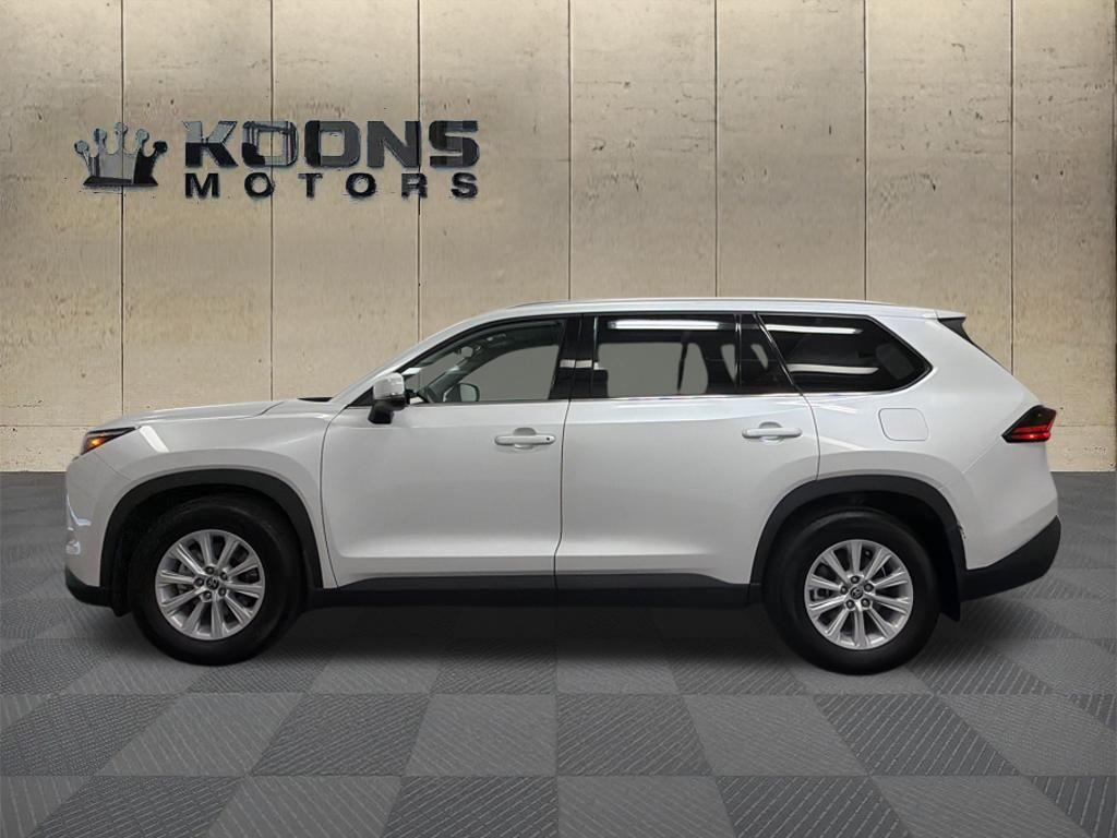 2025 Toyota Grand Highlander Hybrid Photo in Bethesda, MD 20814
