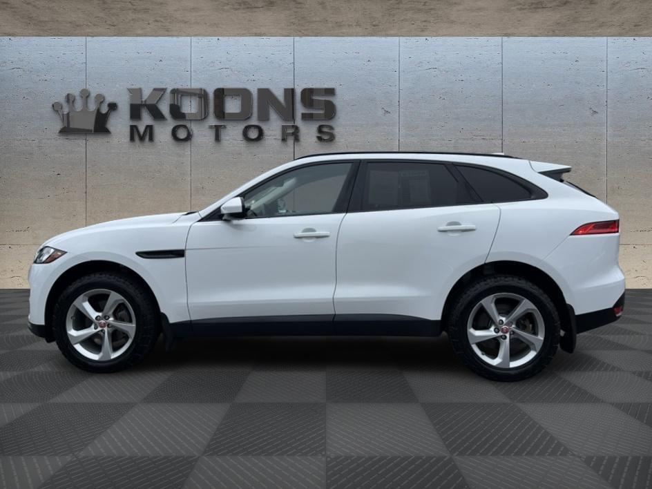 2019 Jaguar F-PACE Photo in Silver Spring, MD 20904
