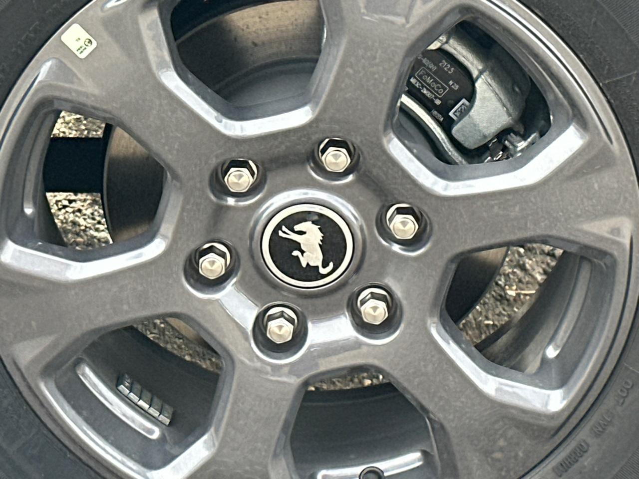 2025 Ford Bronco Photo in Silver Spring, MD 20904