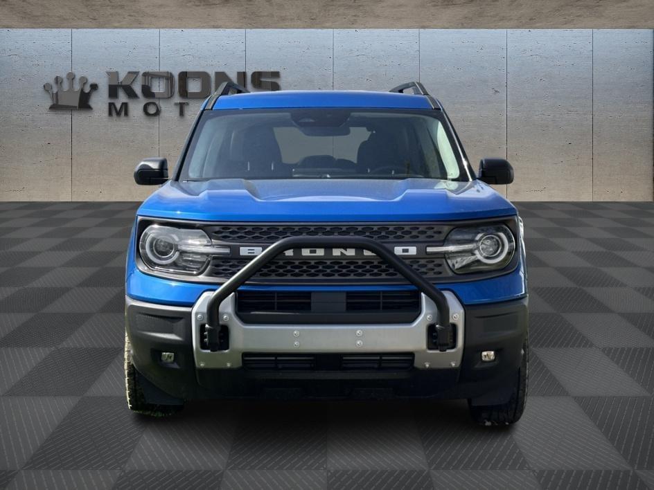 2025 Ford Bronco Sport Photo in Silver Spring, MD 20904