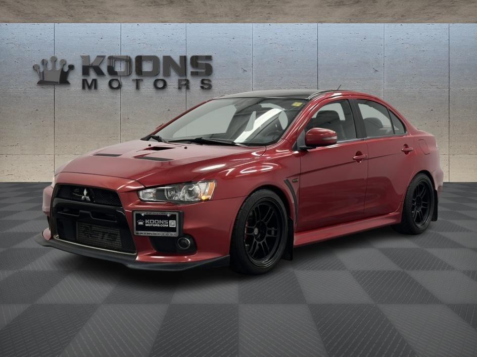 2015 Mitsubishi Lancer Photo in Silver Spring, MD 20904