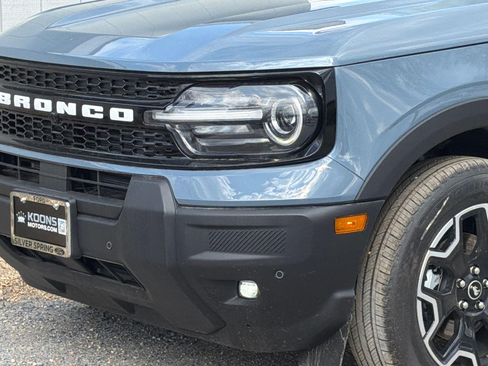 2026 Ford Bronco Sport Photo in Silver Spring, MD 20904