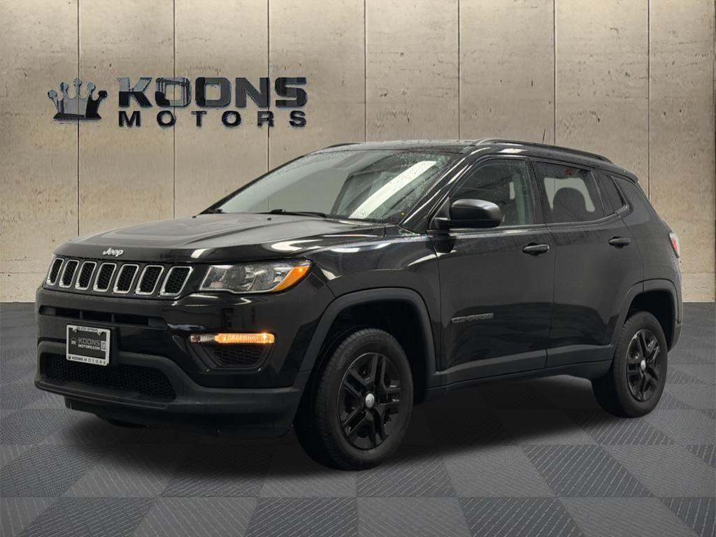 2018 Jeep Compass Photo in Silver Spring, MD 20904