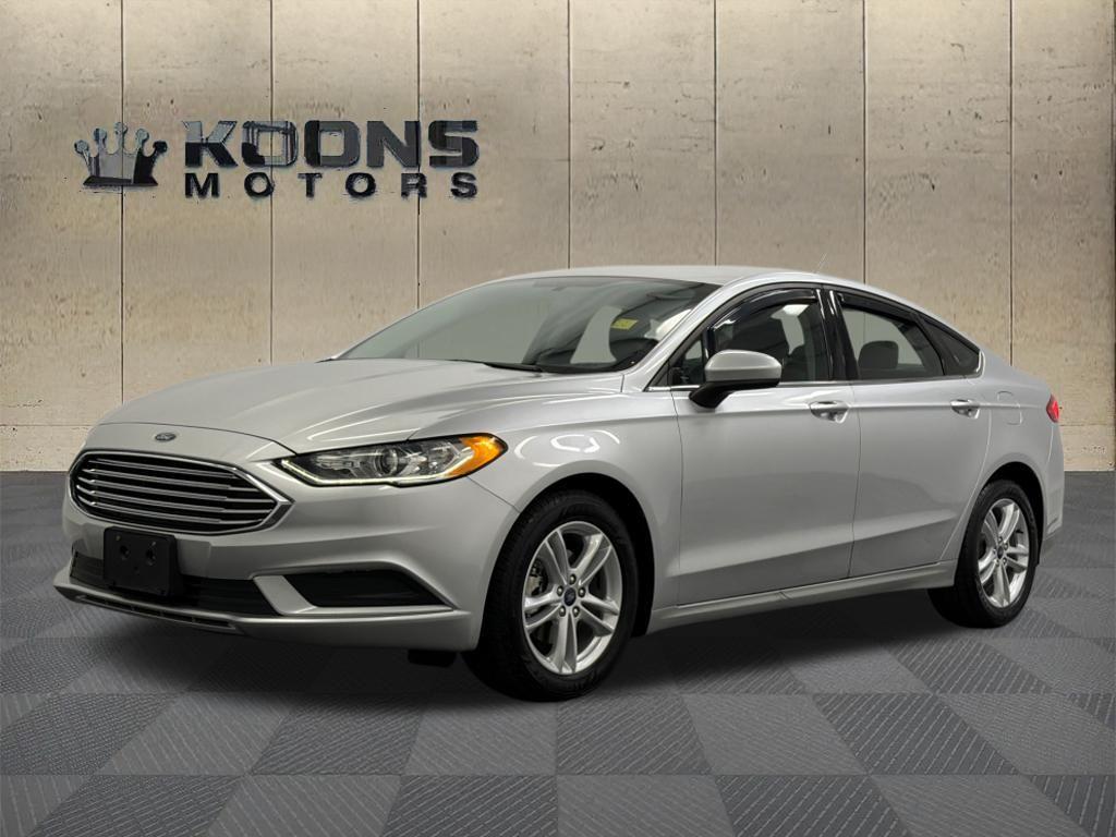 2018 Ford Fusion Photo in Silver Spring, MD 20904