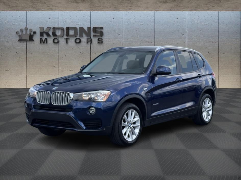 2017 BMW X3 Photo in Silver Spring, MD 20904
