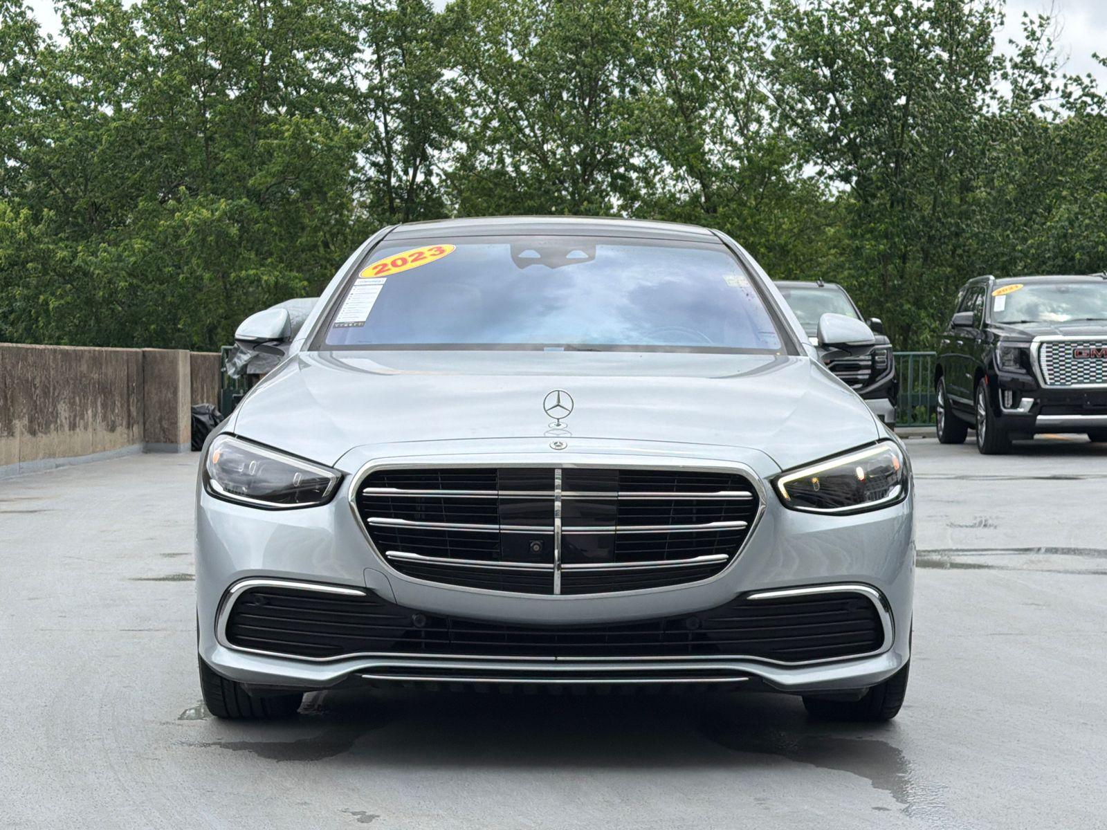 2023 Mercedes-Benz S-Class Photo in Bethesda, MD 20814