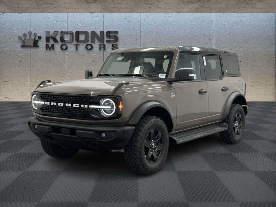 2025 Ford Bronco Photo in Silver Spring, MD 20904