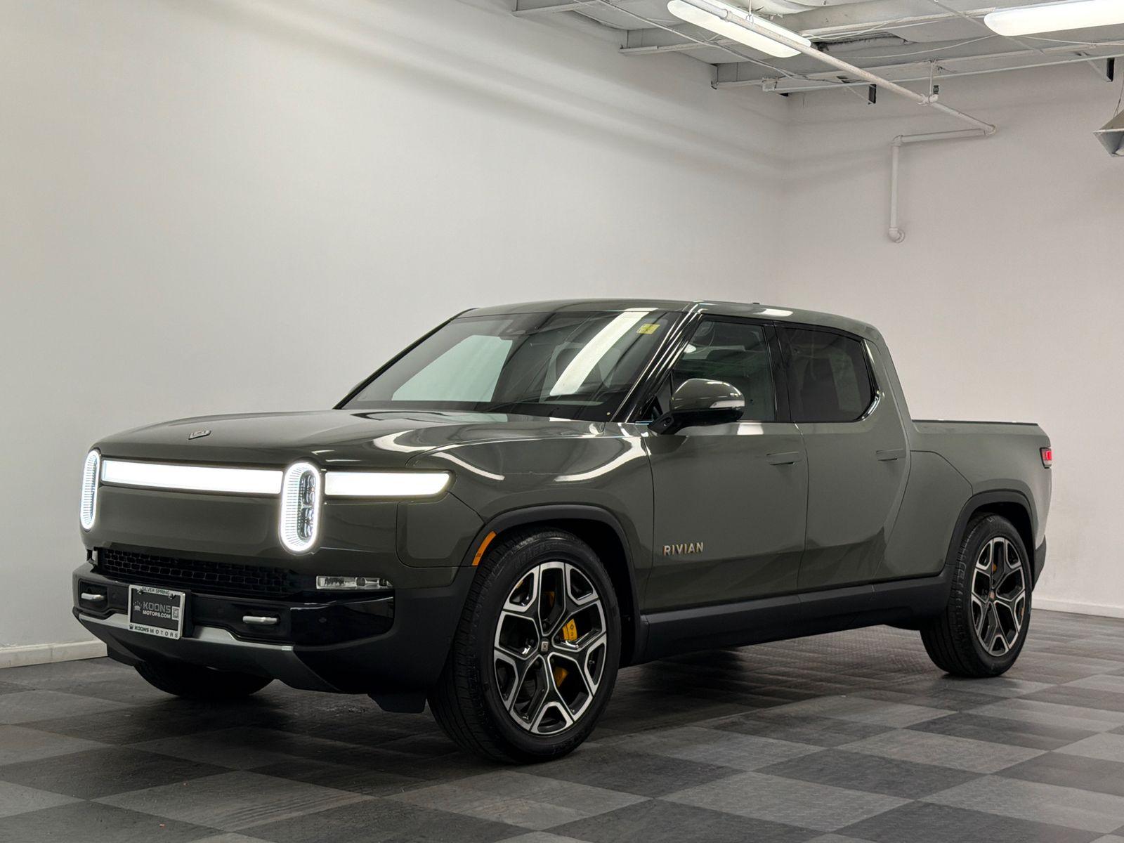 2023 Rivian R1T Photo in Bethesda, MD 20814
