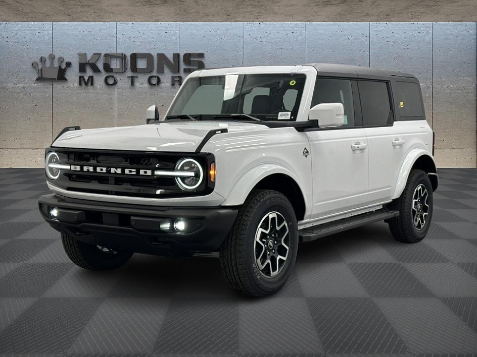 2024 Ford Bronco Photo in Silver Spring, MD 20904