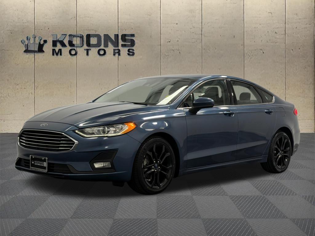 2019 Ford Fusion Photo in Silver Spring, MD 20904