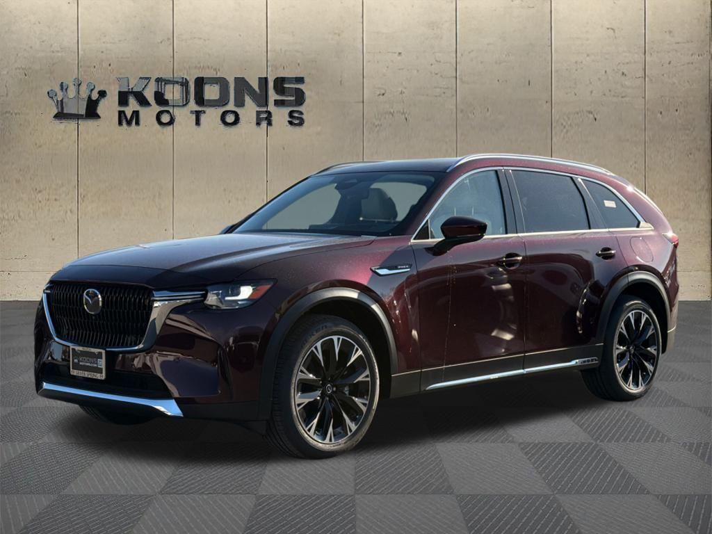 2026 Mazda CX-90 PHEV Photo in Silver Spring, MD 20904