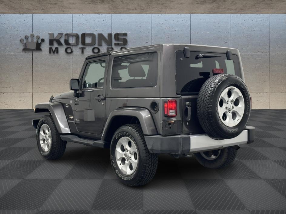 2014 Jeep Wrangler Photo in Silver Spring, MD 20904