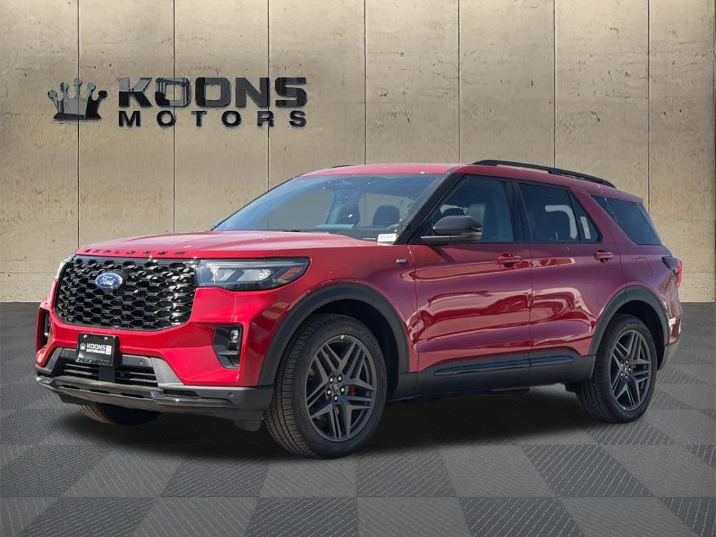 2026 Ford Explorer Photo in Silver Spring, MD 20904