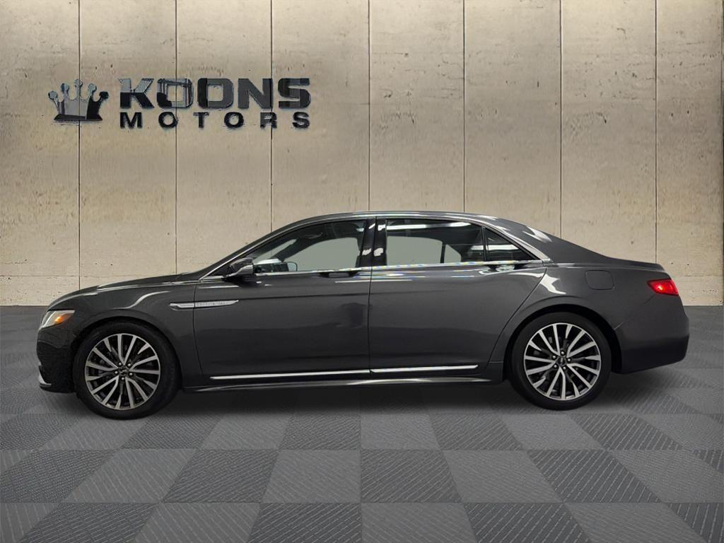 2020 Lincoln Continental Photo in Bethesda, MD 20814