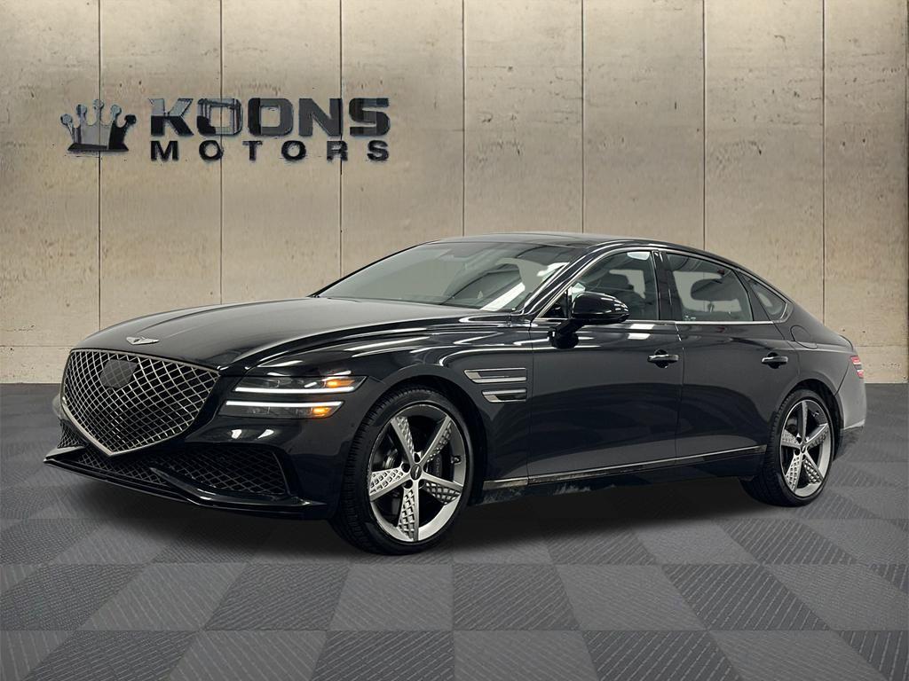 2023 Genesis G80 Photo in Bethesda, MD 20814