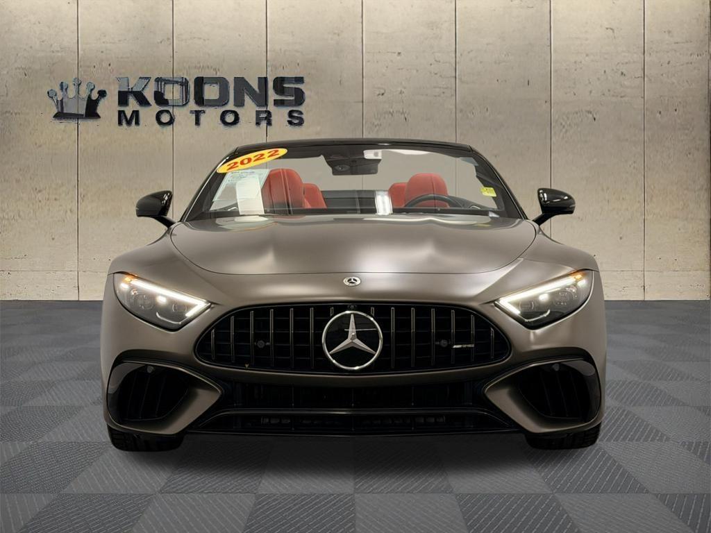 2022 Mercedes-Benz SL-Class Photo in Bethesda, MD 20814