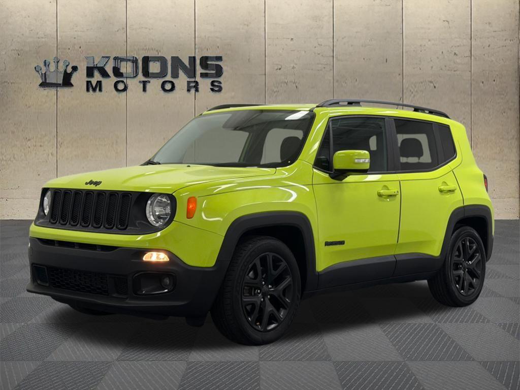 2017 Jeep Renegade Photo in Silver Spring, MD 20904