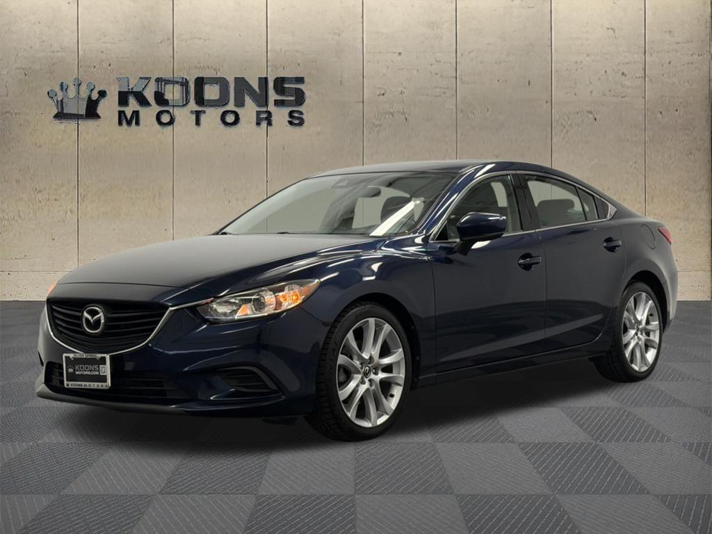 2017 Mazda Mazda6 Photo in Silver Spring, MD 20904