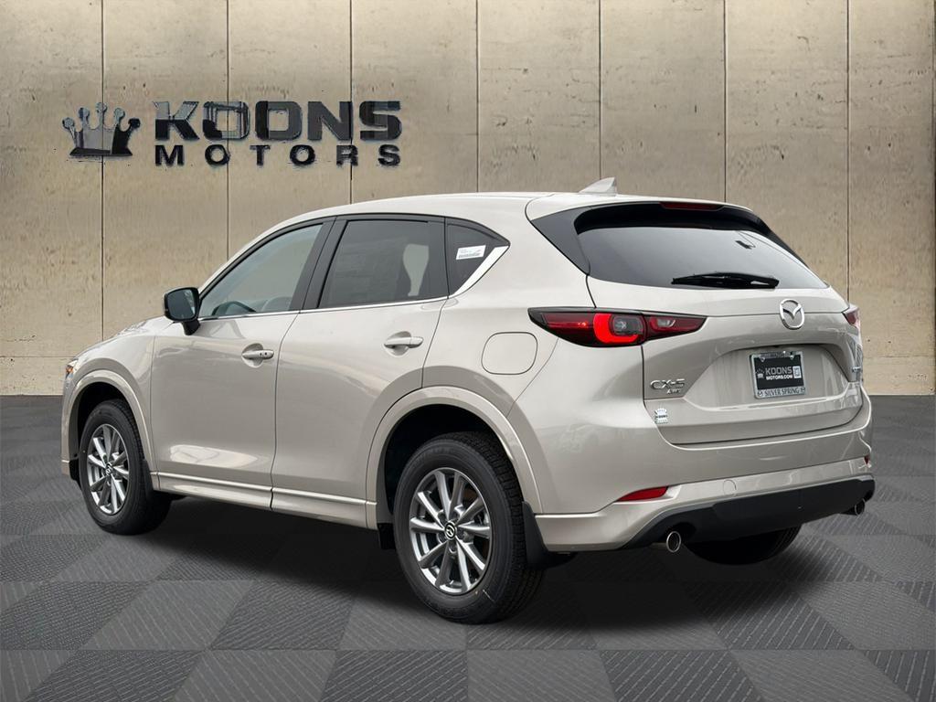 2025 Mazda CX-5 Photo in Silver Spring, MD 20904