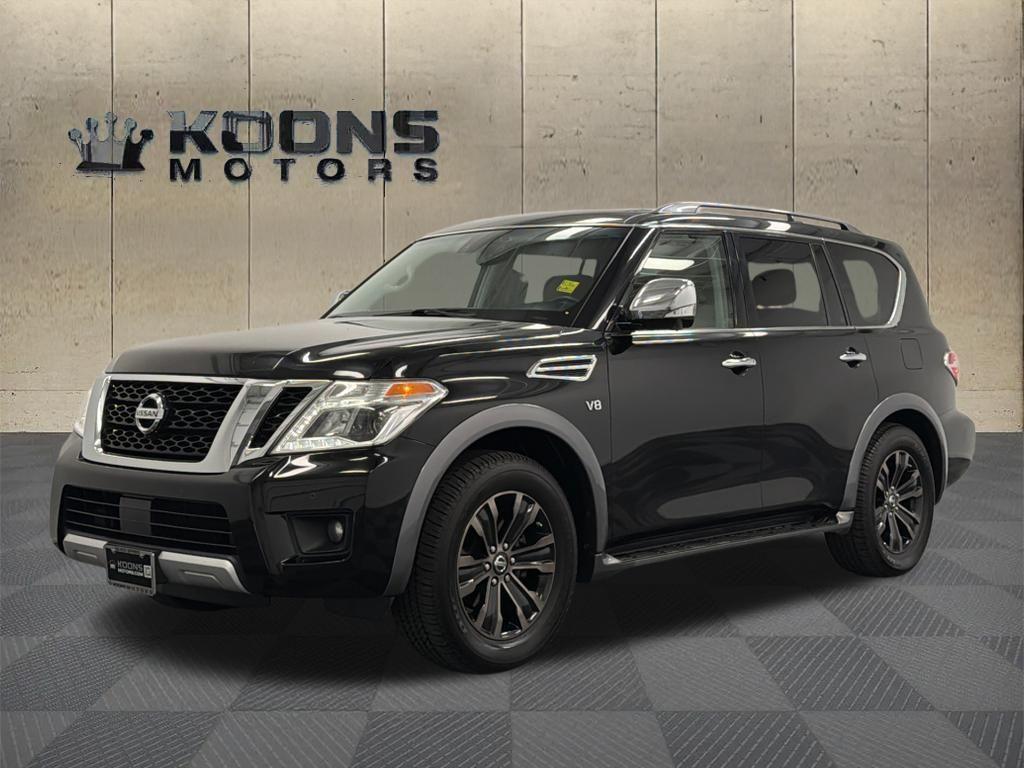 2017 Nissan Armada Photo in Bethesda, MD 20814